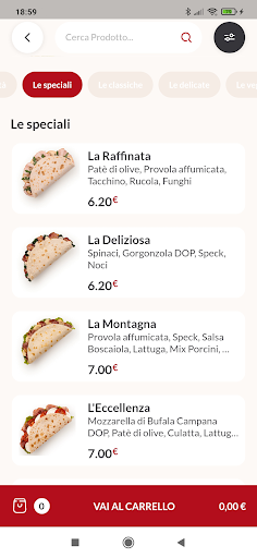 LA Piadineria PC