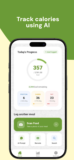 NomNom: AI Calorie Counter