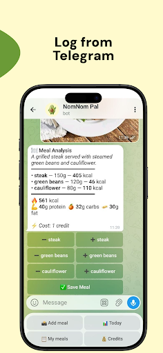 NomNom: AI Calorie Counter