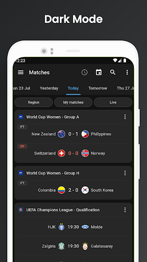 Footba11 - Soccer Live Scores ???????