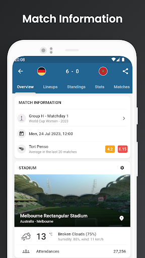 Footba11 - Soccer Live Scores ???????