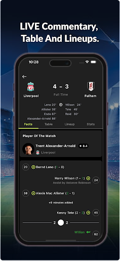 Goalz - Live Football Score PC