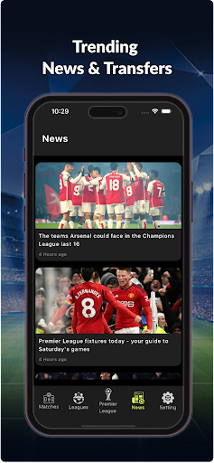 Goalz - Live Football Score PC