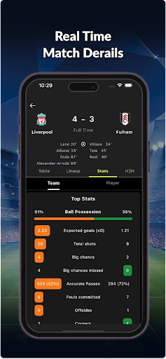 Goalz - Live Football Score PC