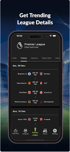 Goalz - Live Football Score PC