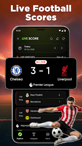 Live Scores: Football Match电脑版