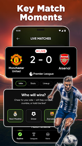 Resultados de Futebol ao Vivo para PC