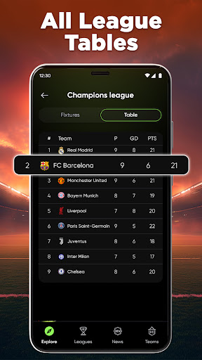 Live Scores: Football Match PC