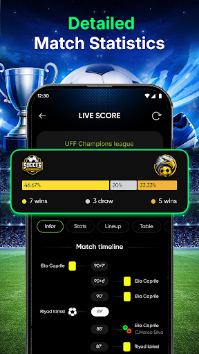 Football Live Scores Updates PC