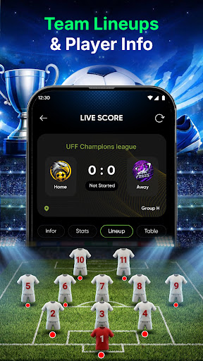 Football Live Scores Updates পিসি