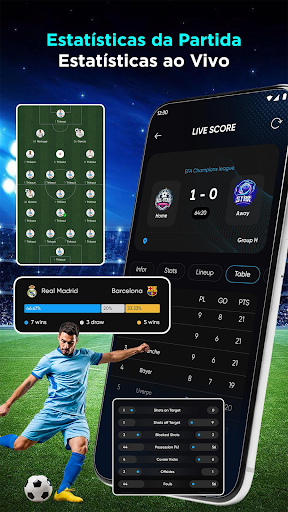 Placar ao Vivo - Futebol para PC