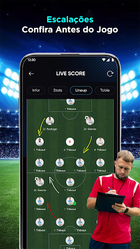 Placar ao Vivo - Futebol para PC