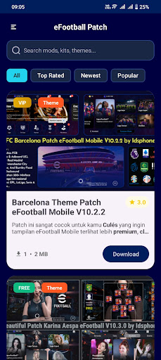 eFootball Patch ПК