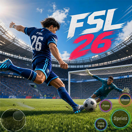Football Soccer League 3D 2026