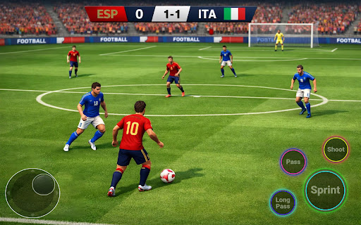 Football Soccer League 3D 2026 PC