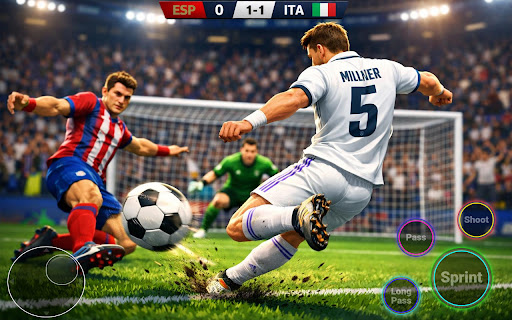 Football Soccer League 3D 2026 PC