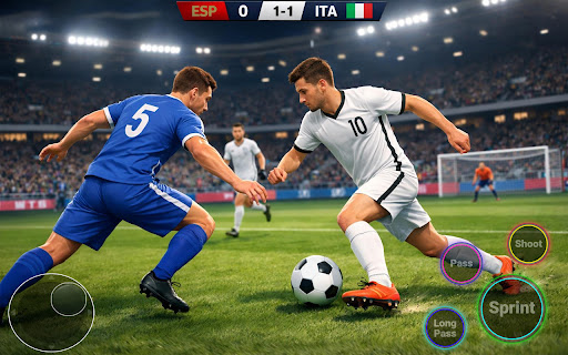 Football Soccer League 3D 2026 PC
