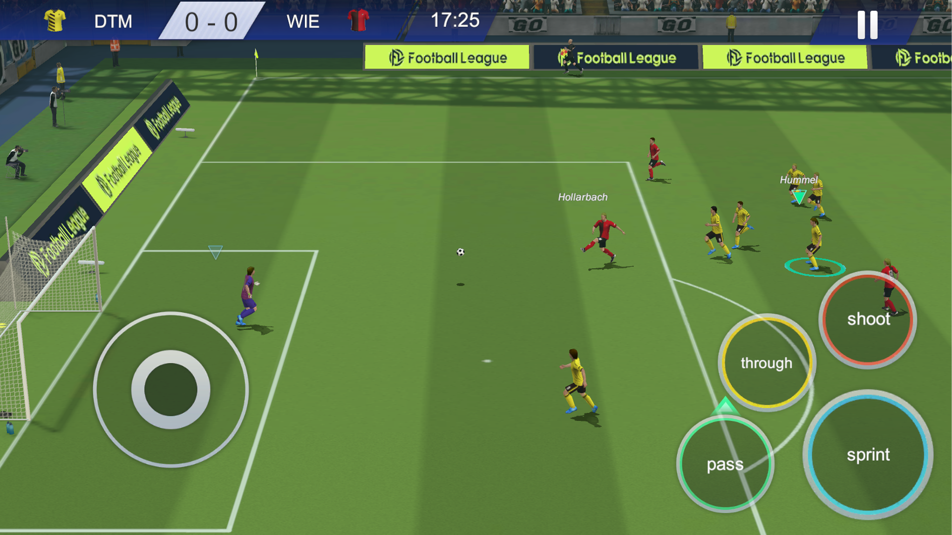 Play Football League 2023 Online for Free on PC & Mobile