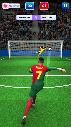 Soccer Star - Football Games পিসি