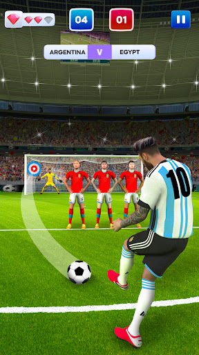 Soccer Star - Football Games পিসি