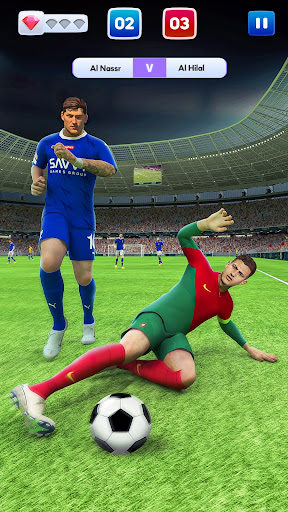 Soccer Star - Football Games পিসি