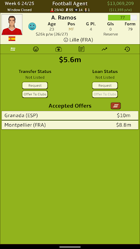 Football Agent