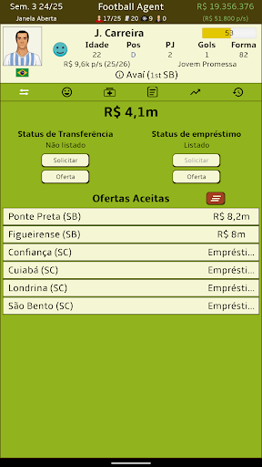 Agente de Futebol para PC