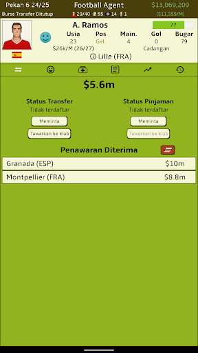 Agen Sepakbola: Football Agent PC