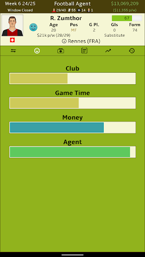 Football Agent