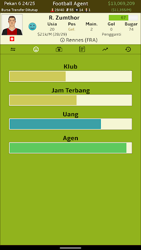 Agen Sepakbola: Football Agent PC