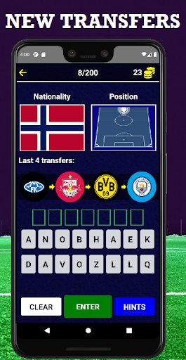 Football Players Quiz 2022 PC