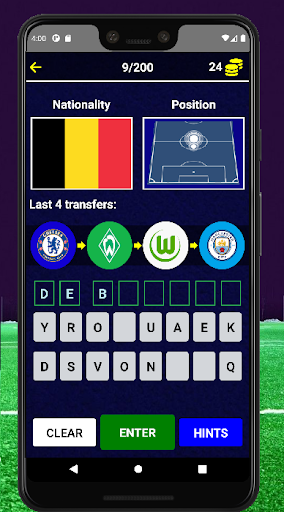 Football Players Quiz 2022 PC