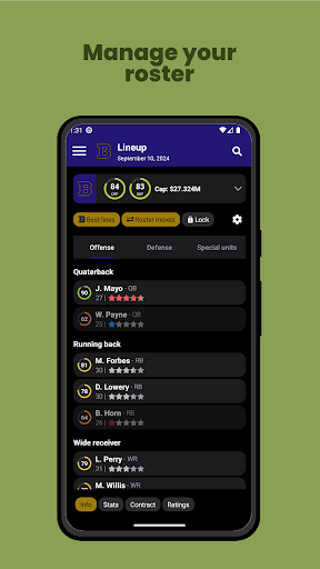 Football Legacy Manager 25