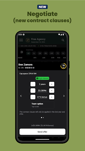 Football Legacy Manager 25