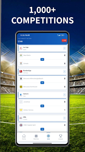 Live Football TV HD 2026 PC
