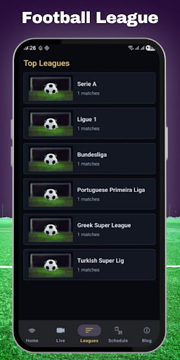 Football Live TV HD PC