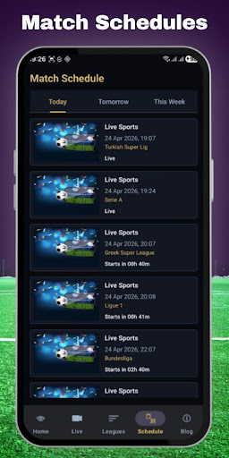 Football Live TV HD PC