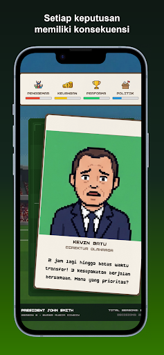 Politik Sepakbola PC