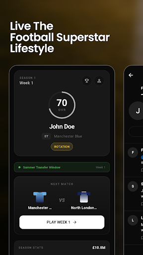 Football Legacy - Be a Legend