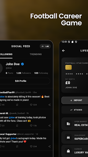 Football Legacy - Be a Legend