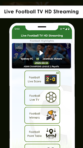 Live Football TV HD Streaming