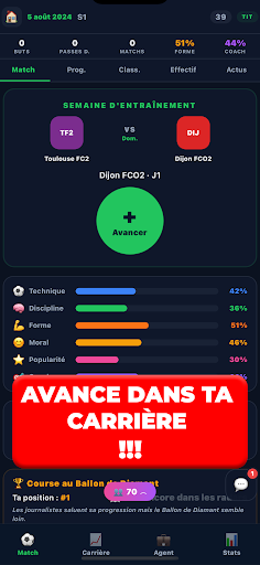 FootLife - Deviens footballeur PC