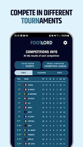 FootLord - Football Manager