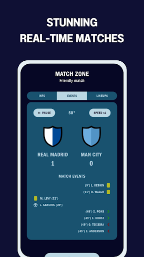 FootLord - Manager di calcio