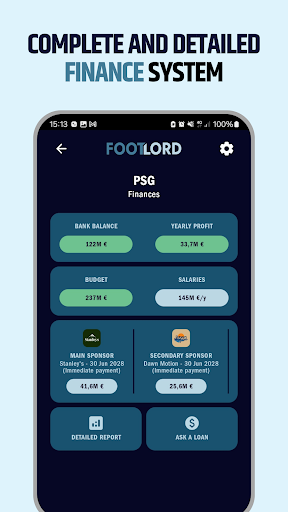 FootLord - Football Manager