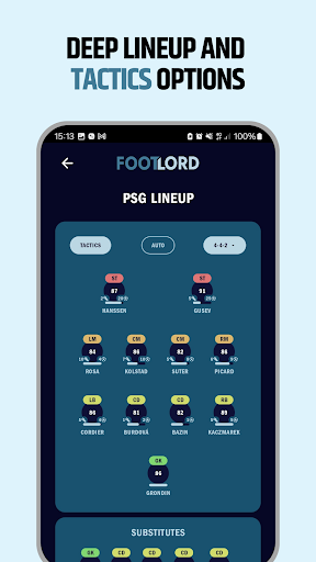 FootLord - Football Manager
