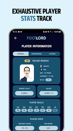 FootLord - Football Manager