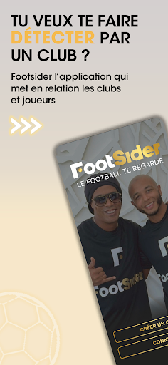 Footsider - Trouve ton club PC