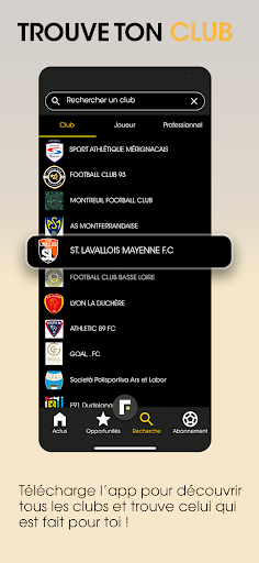 Footsider - Find your club PC