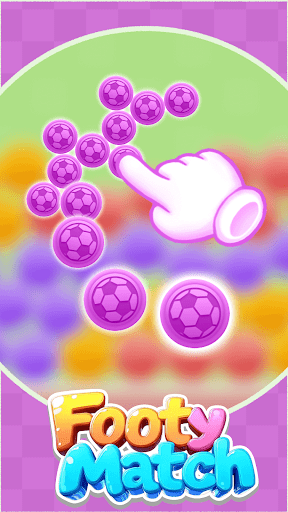 komputer Footy Match: Soccer Puzzle